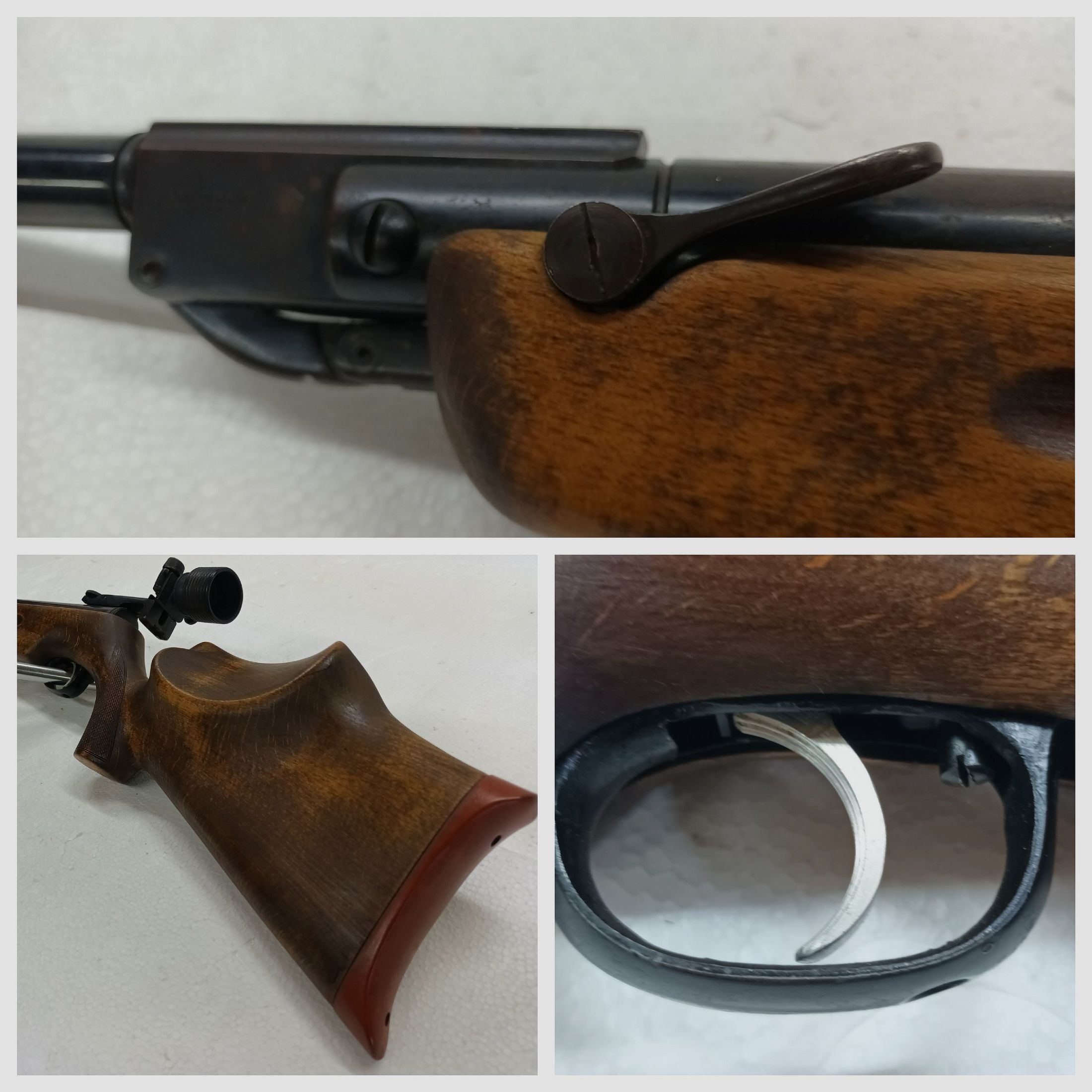 Weihrauch HW55T - TIROLER STOCK - Cal.4.5mm(.177) - MEGA RARE, image 5 of 5