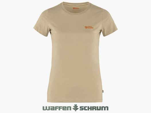 Fjällräven T-shirt Torneträsk Sand Stone