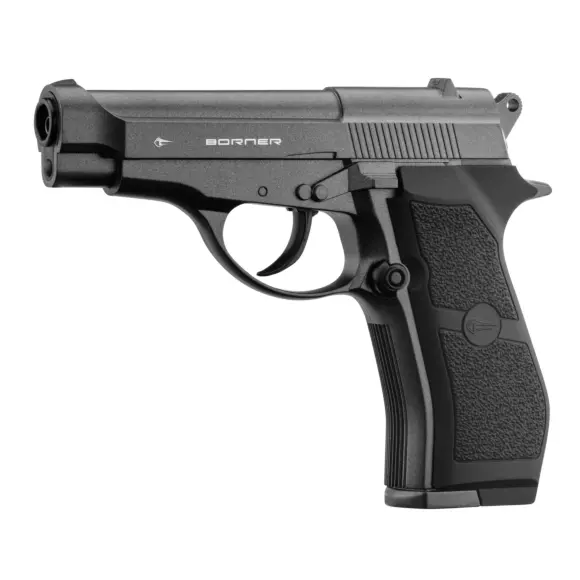 CO2-pistool Borner M84 Vaste Sluiting Kaliber 4.5 BB's, afbeelding 3 van 4