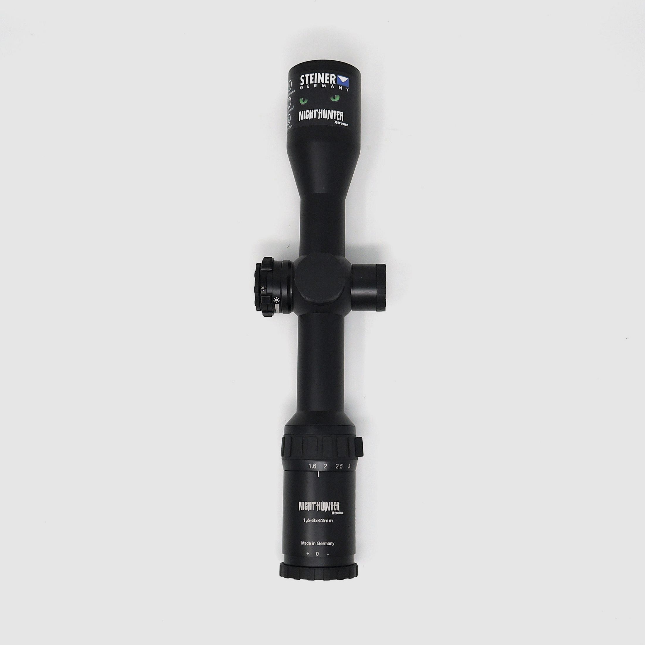 Steiner NightHunter Xtreme – 1,6-8×42 mm, afbeelding 4 van 4