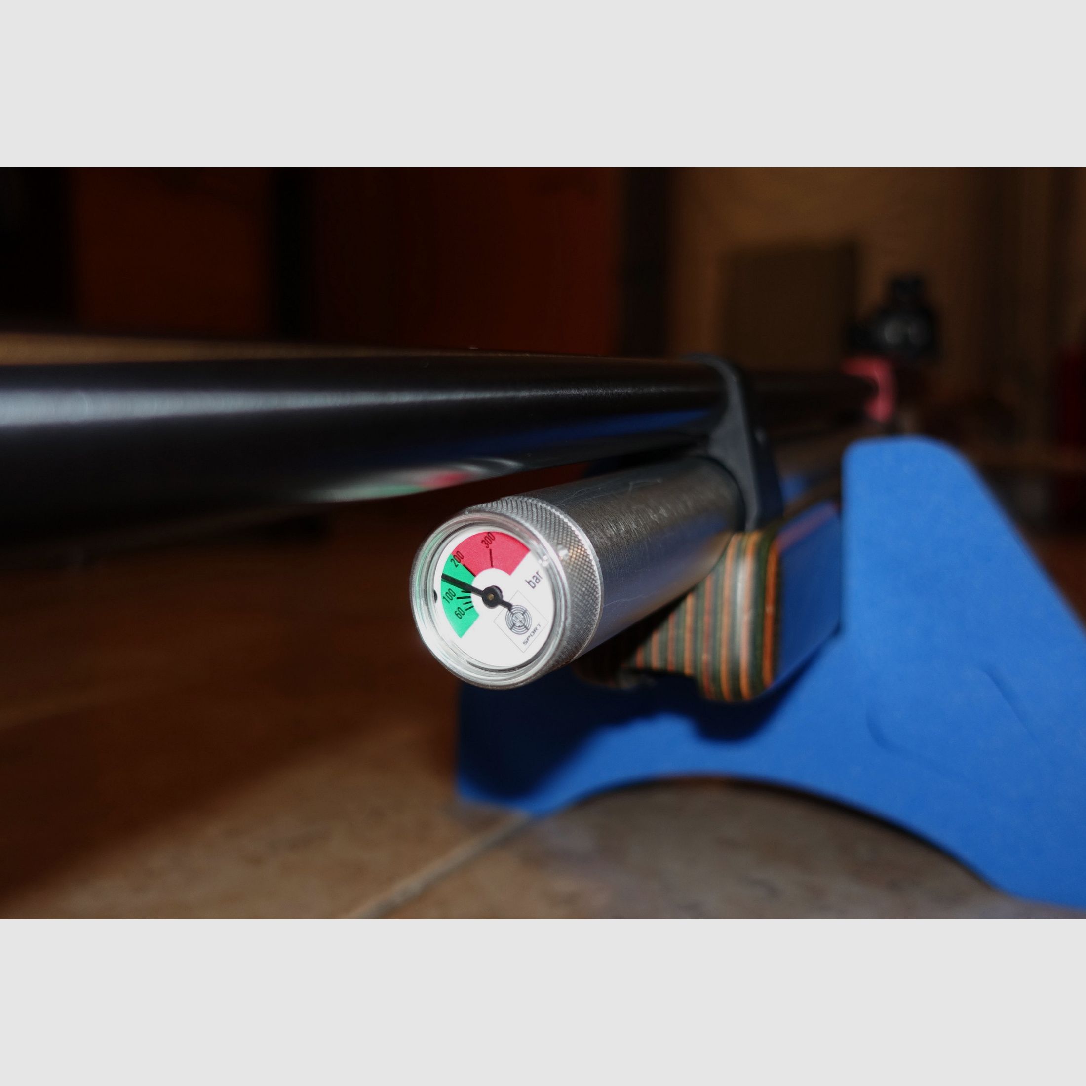 Steyr Match Air Rifle LG-10P Stabilizer + Cartridge TÜV 2033 + Bag