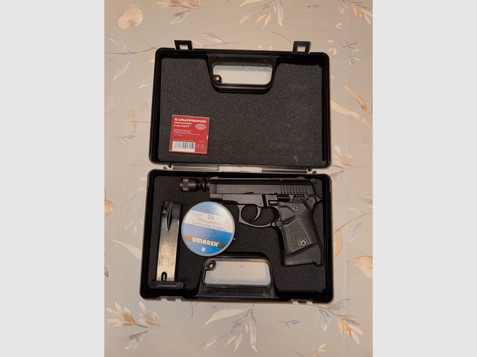 Zoraki MOD. 914 cal.9mm PAK Schreckschuss Platzpatrone , Bild 1 von 12