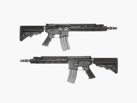 M4 RAPTOR OB GBB open Bolt Airsoft Schwarz - WE -F-