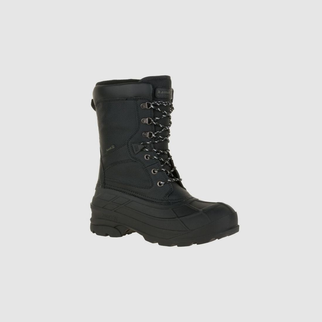 Kamik Herren Winterstiefel Nation Pro Black