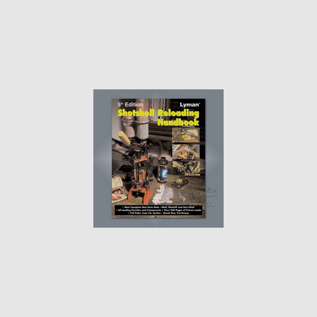 Handbuch für Halbmetallische Patronen 5. Auflage (Englisch)