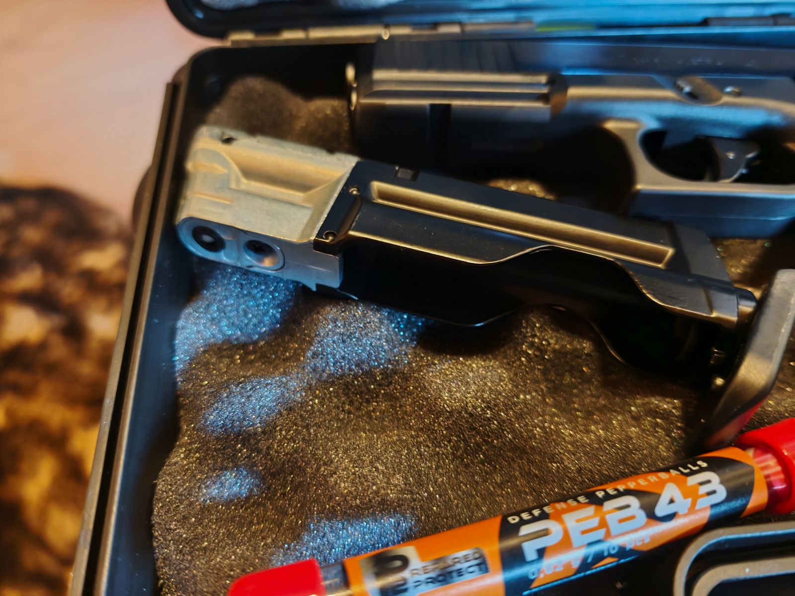 Glock 17 RAM caliber 43 TAE, image 5 of 7