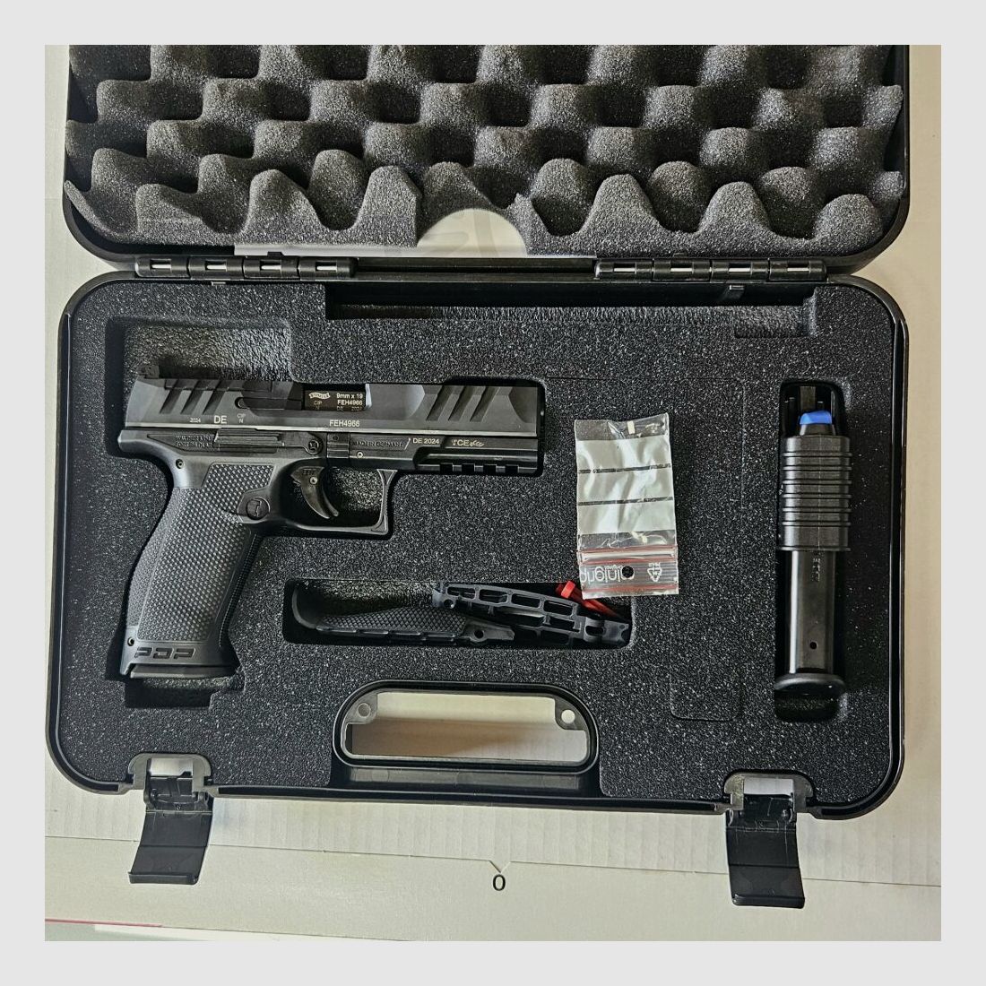 Walther PDP V2 OR 4,5" Optical Ready 9mmLuger