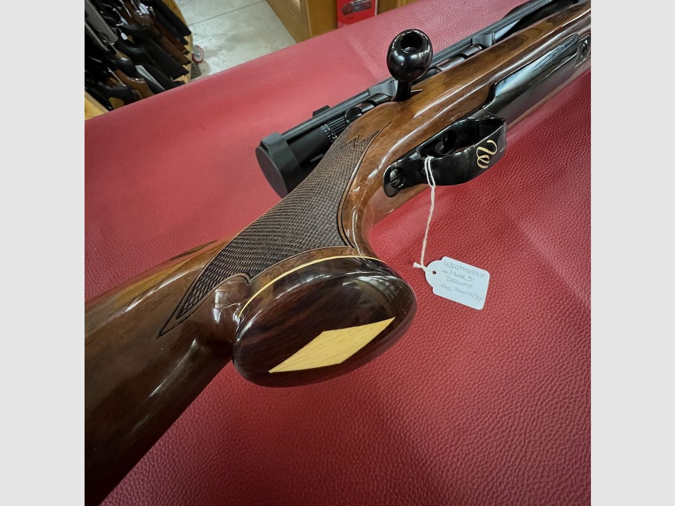 Weatherby Mark 5 Deluxe, Bild 16 von 19
