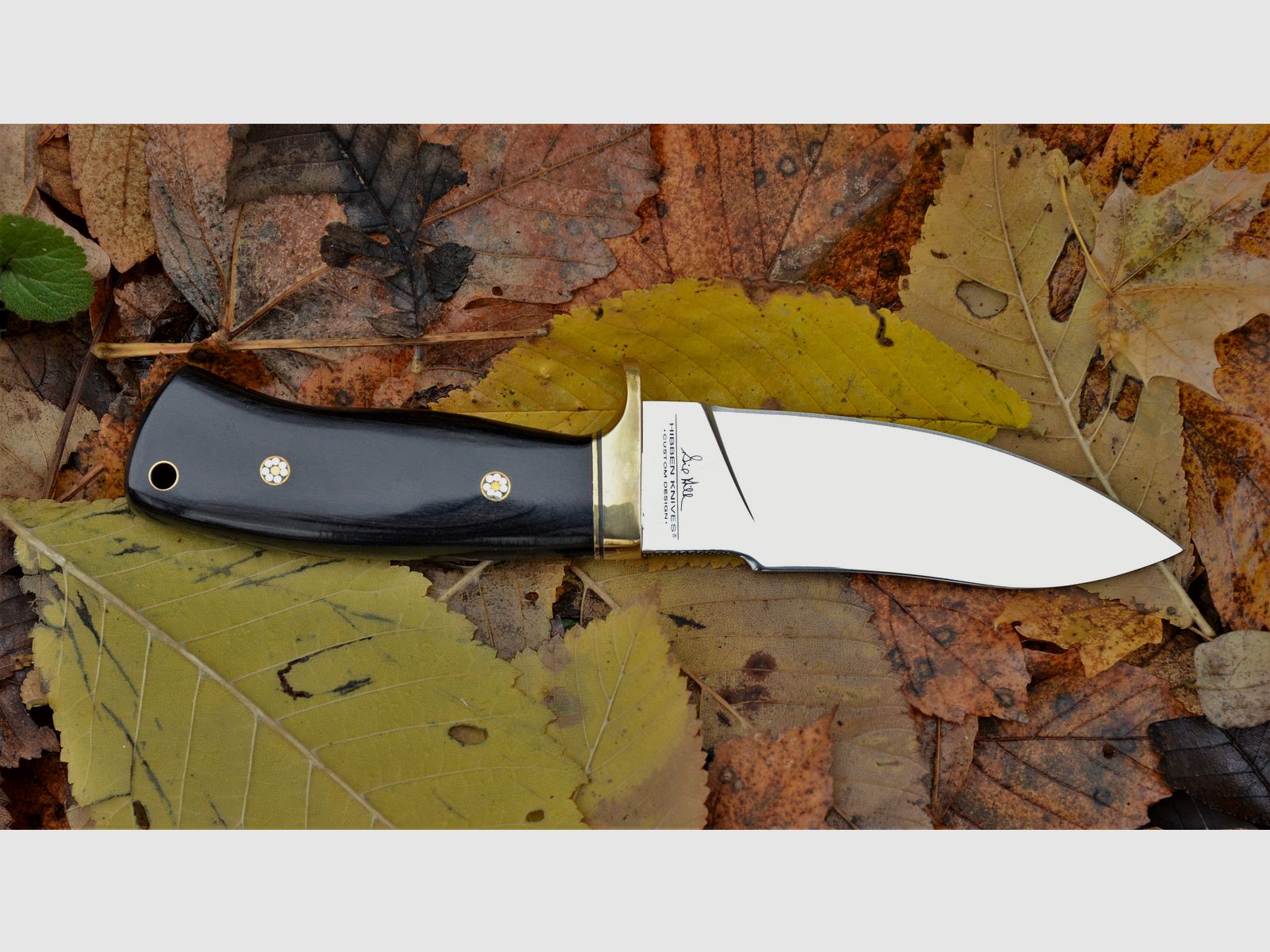 Hibben CHUGACH HUNTER - Couteau de chasse
