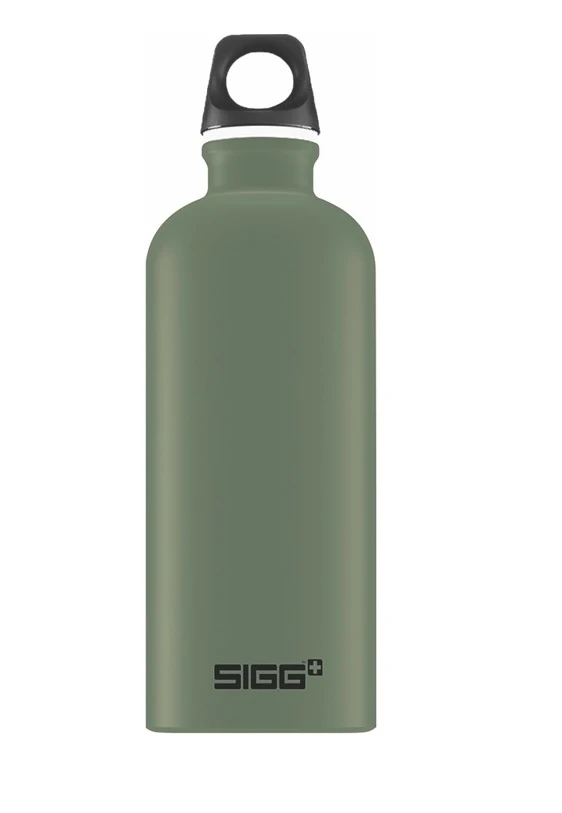 Butelka SIGG Traveller Leaf Green 0.6L Alu