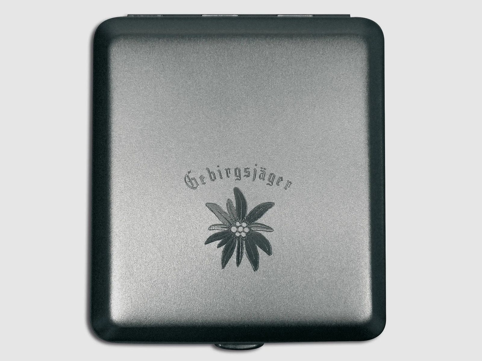Fritzsch Zigarettenetui Gebirgsjäger
