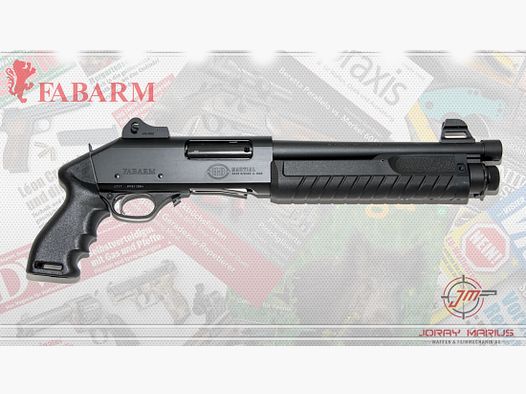 Fabarm Martial Tactical 12/76