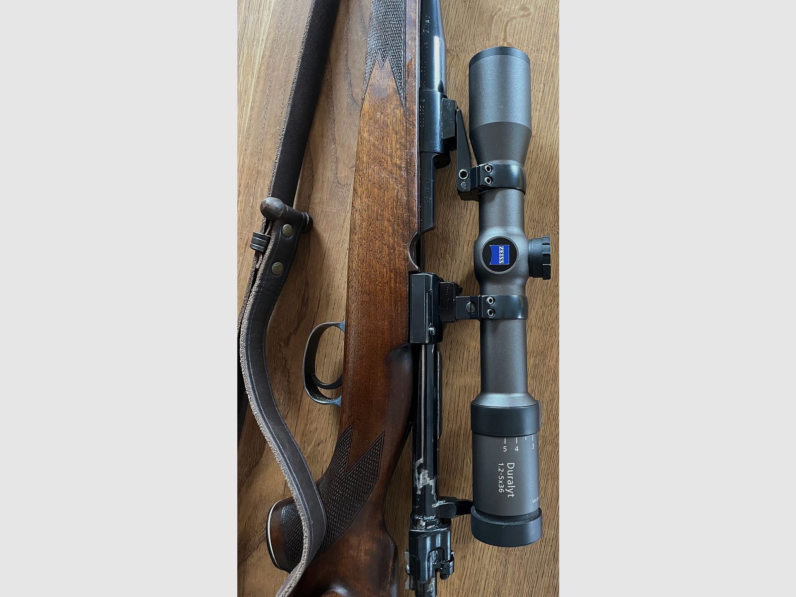 Mauser 98 Stutzen 3006