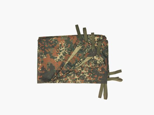 Mehrzweckplane Flecktarn