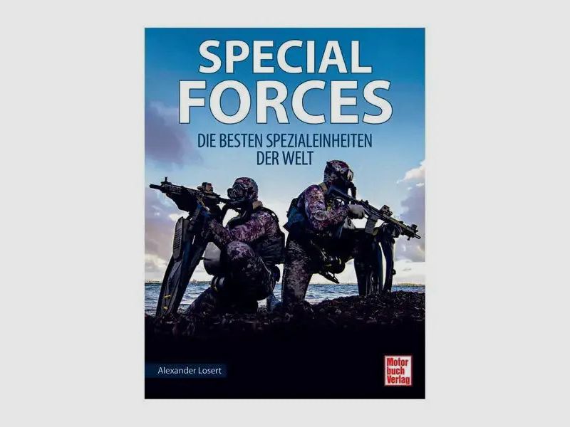 Motorbook Motorbook Book Special Forces - The Best Special Forces in the World