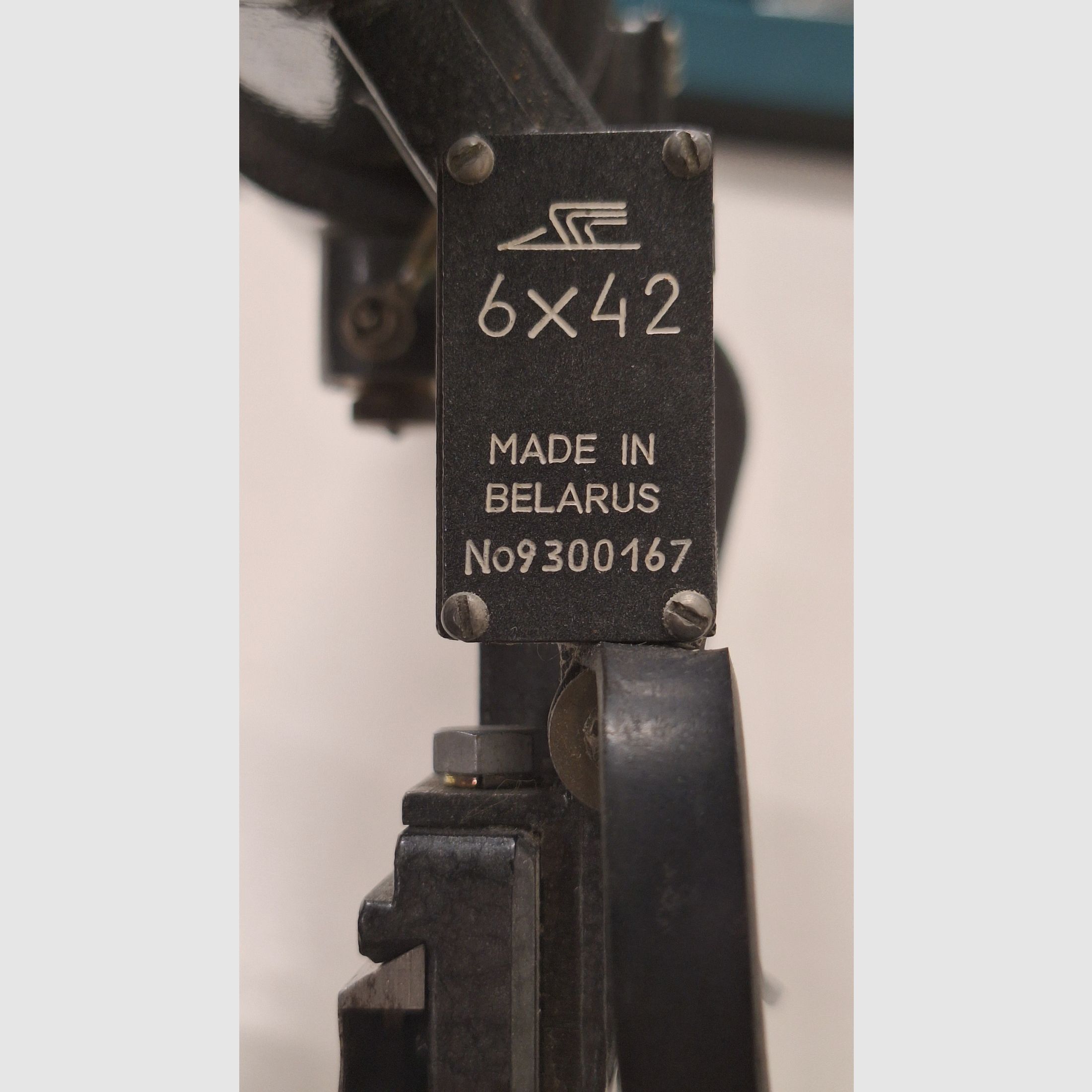 POSP Belomo 6x42 richtkijker Dragunov SVD AK