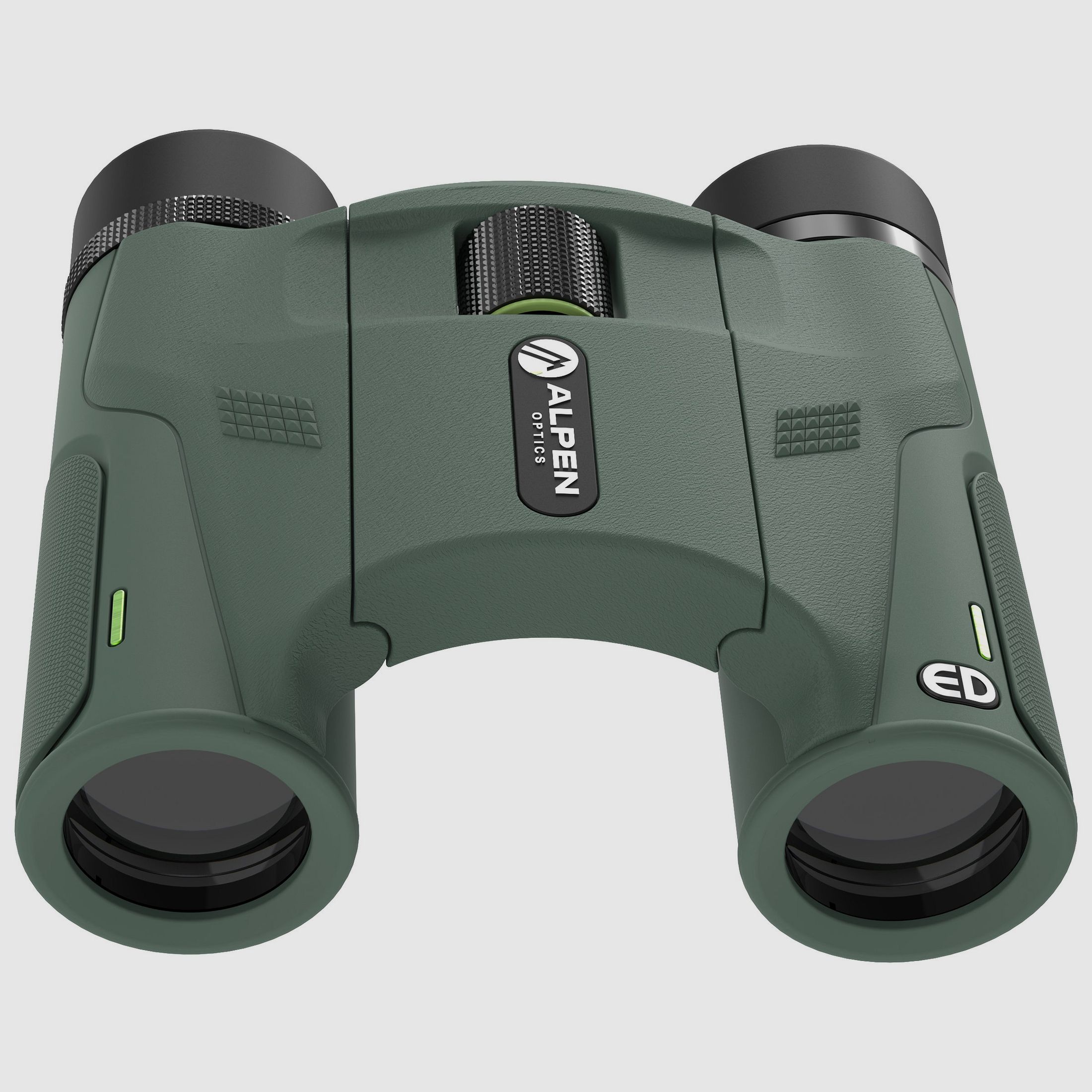 Alpen Optics Chisos 10x25 ED verrekijker met PXA-coating, afbeelding 4 van 5