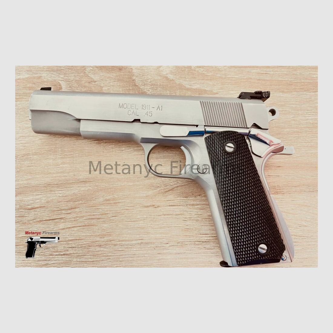 Springfield 1911-A 1 .45Auto