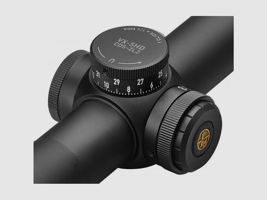 Zielfernrohr LEUPOLD VX-5HD 3-15x56 CDS-ZL2 metrisch mit Seitenfokus FireDot 4 fein, Bild 2 von 5