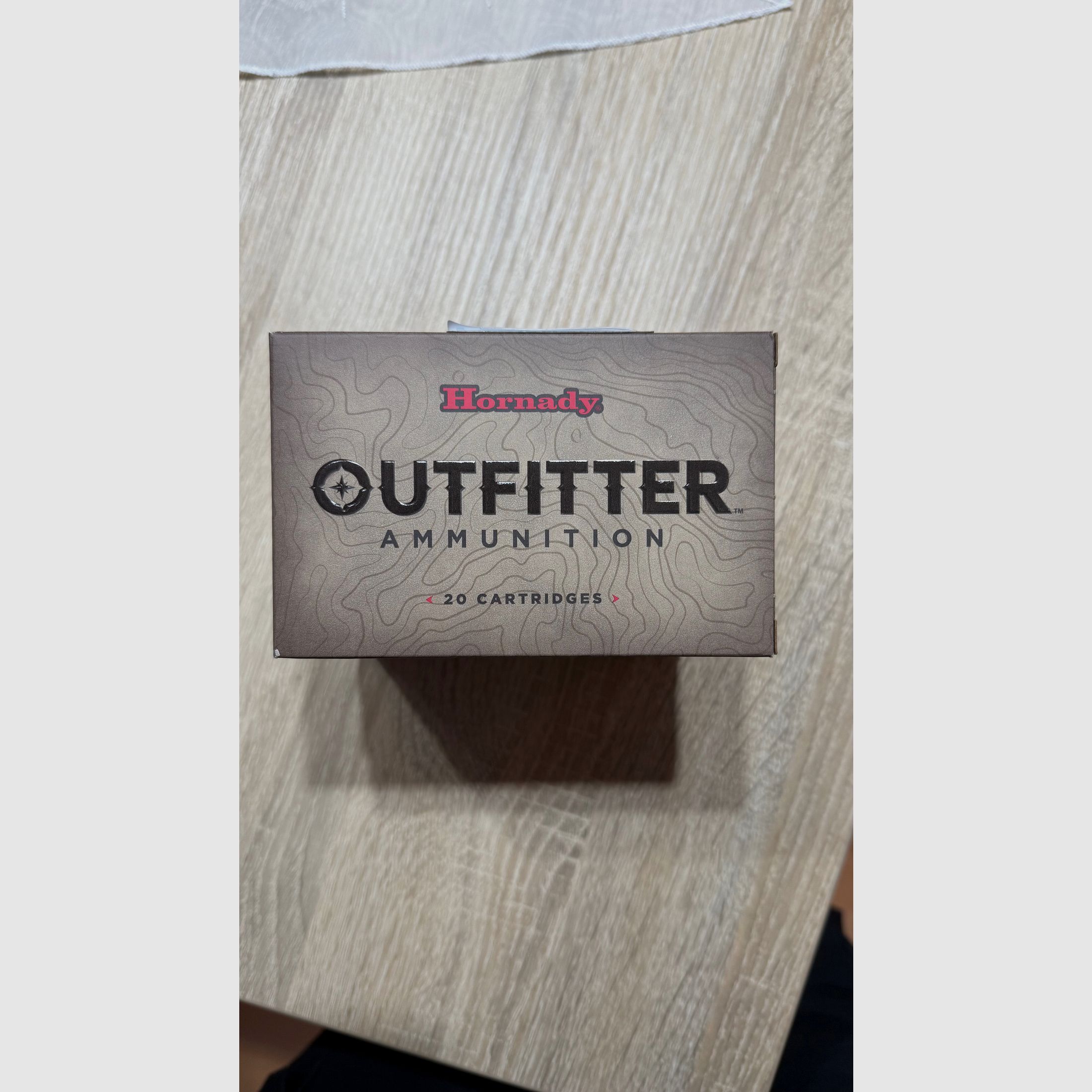 Hornady Outfitter .30-06, 180gr. Bleifrei