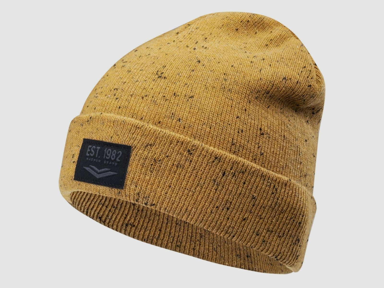 Magnum winter beanie hat orange one size, image 1 of 3