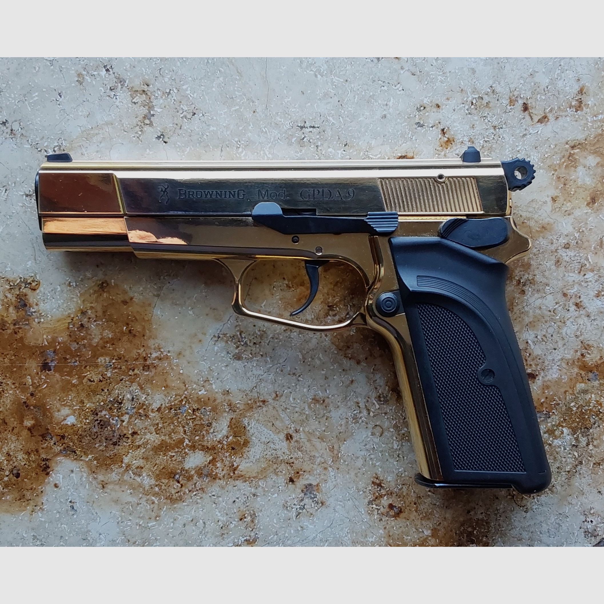 BROWNING GPDA 9 Vergoldet