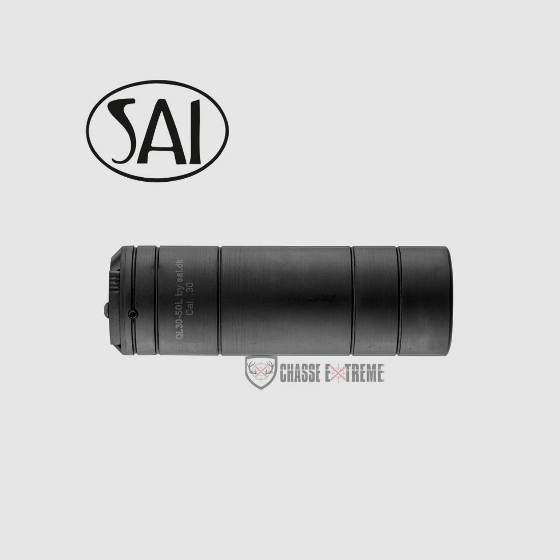 Schalldämpfer SAI Ql30-50L Kal. 30 Montage Mündungsbremse 4IN1, Bild 1 von 5
