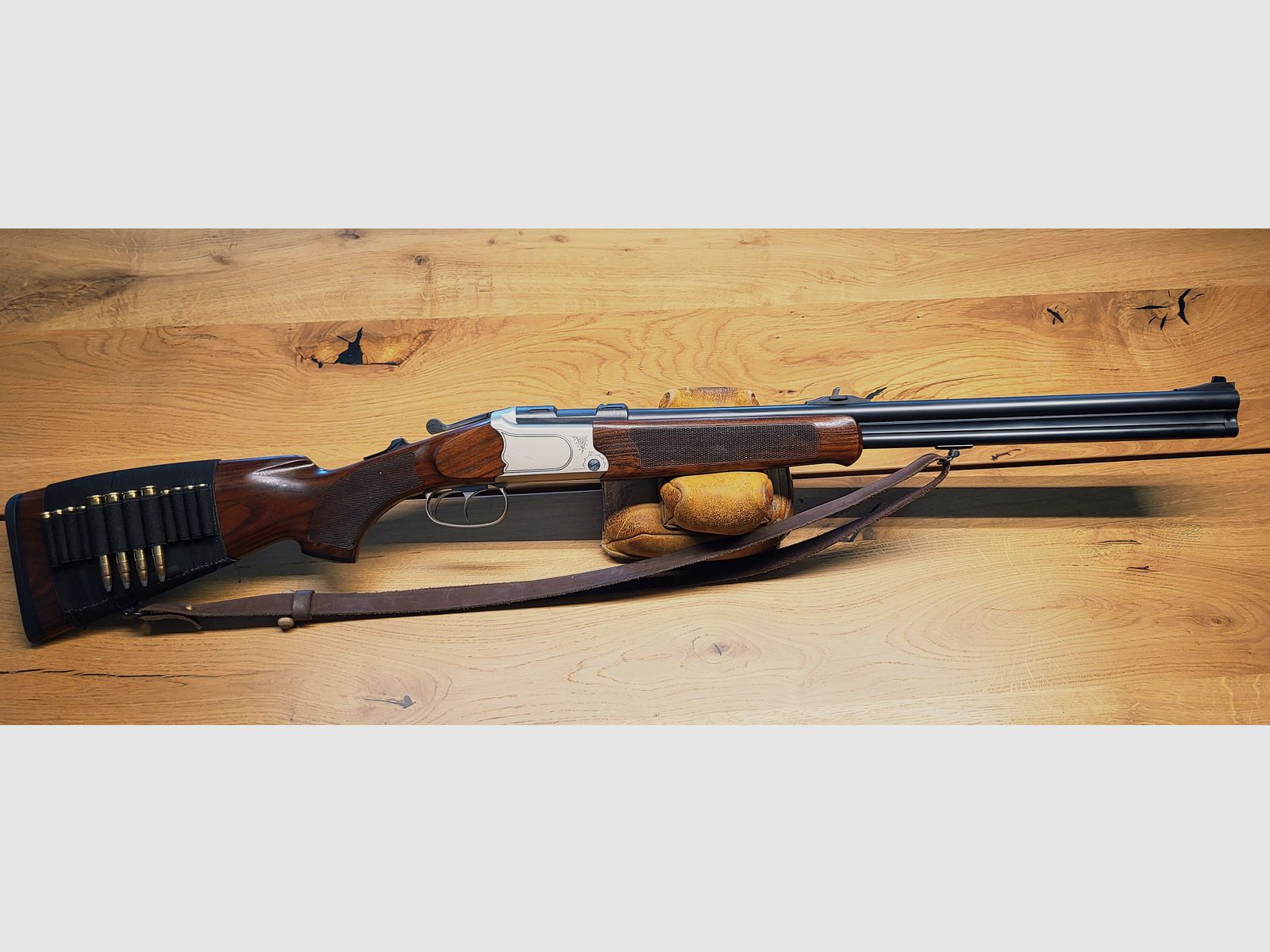 Merkel B3 mit Einstecklauf in  .22 Hornet