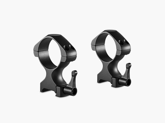 Hawke Precision Montaggio Rapido in Acciaio Weaver (Lever) 34mm Due Pezzi Alto