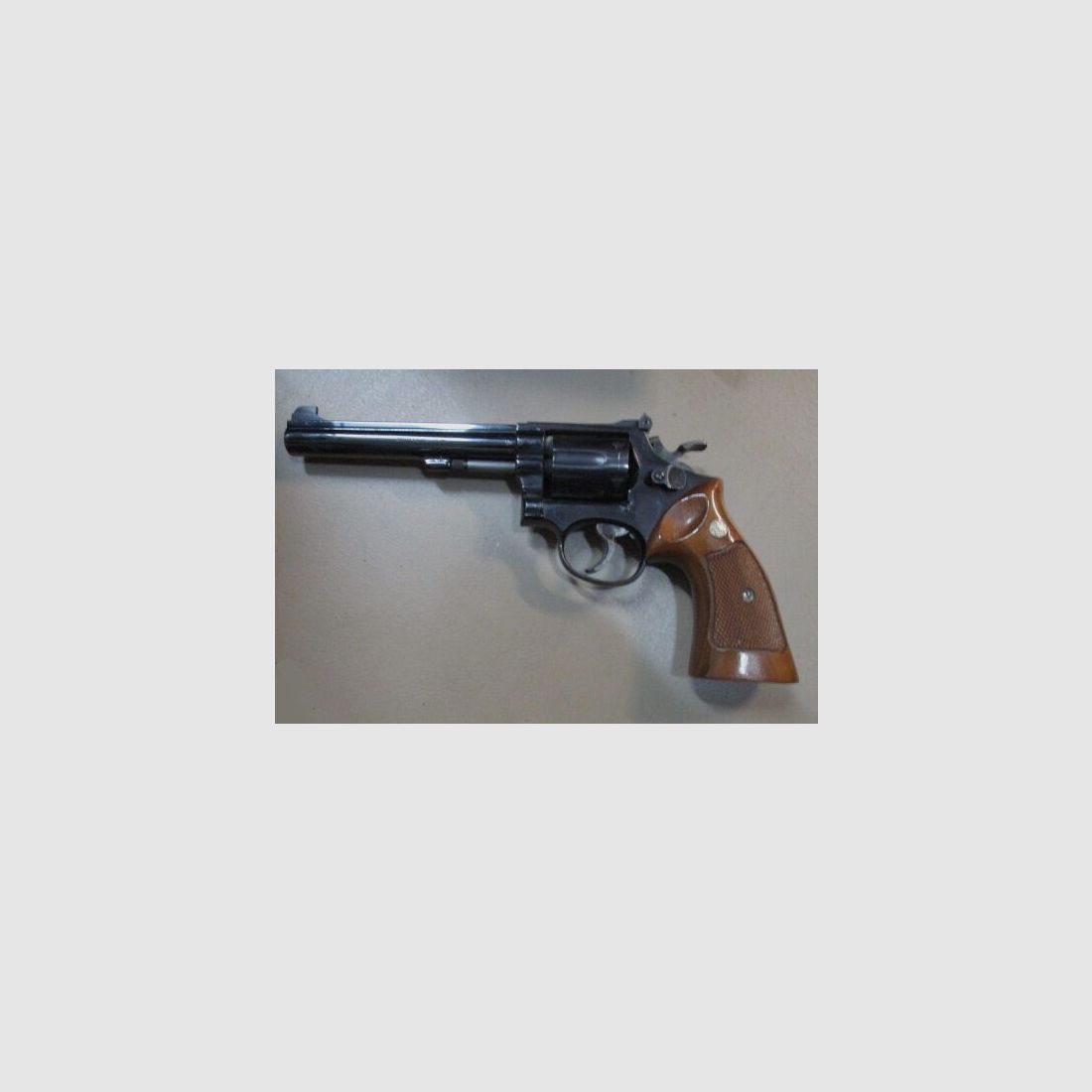 Revolver .38 special Smith & Wesson Modello 14-2 6 pollici Masterpiece 14-2