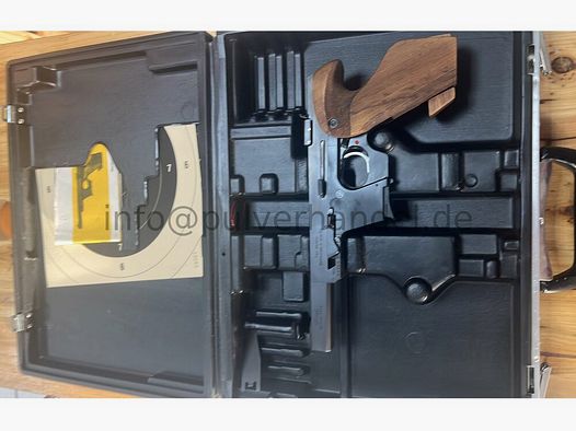 Walther GSP, 2. Mag & original Koffer .22lr