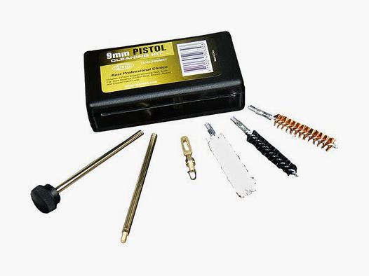 Zestaw do czyszczenia pistoletów UTG kaliber 9mm, .38, .357
