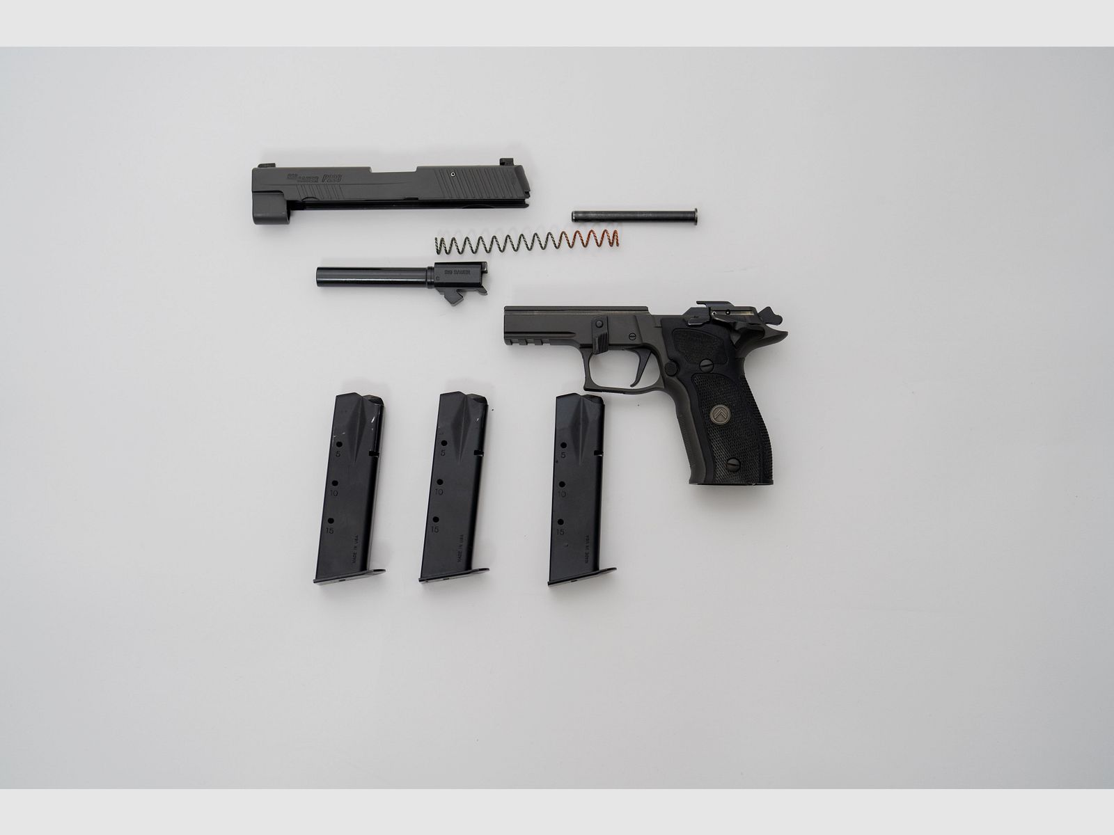 SIG P226 Legion – in ottime condizioni, inclusa la fondina