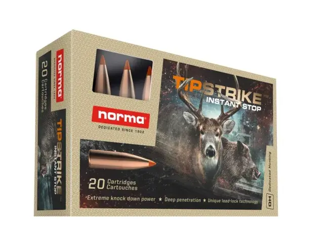 Patronen 9.3 x 62 Norma - Tipstrike - 255 grains, Bild 2 von 2