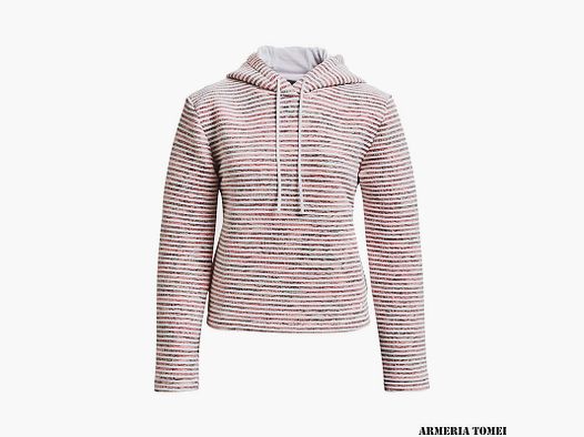 UNDER ARMOUR – DAMEN – MEHRFARBIGE KAPUZENJACKE Weiß – 100