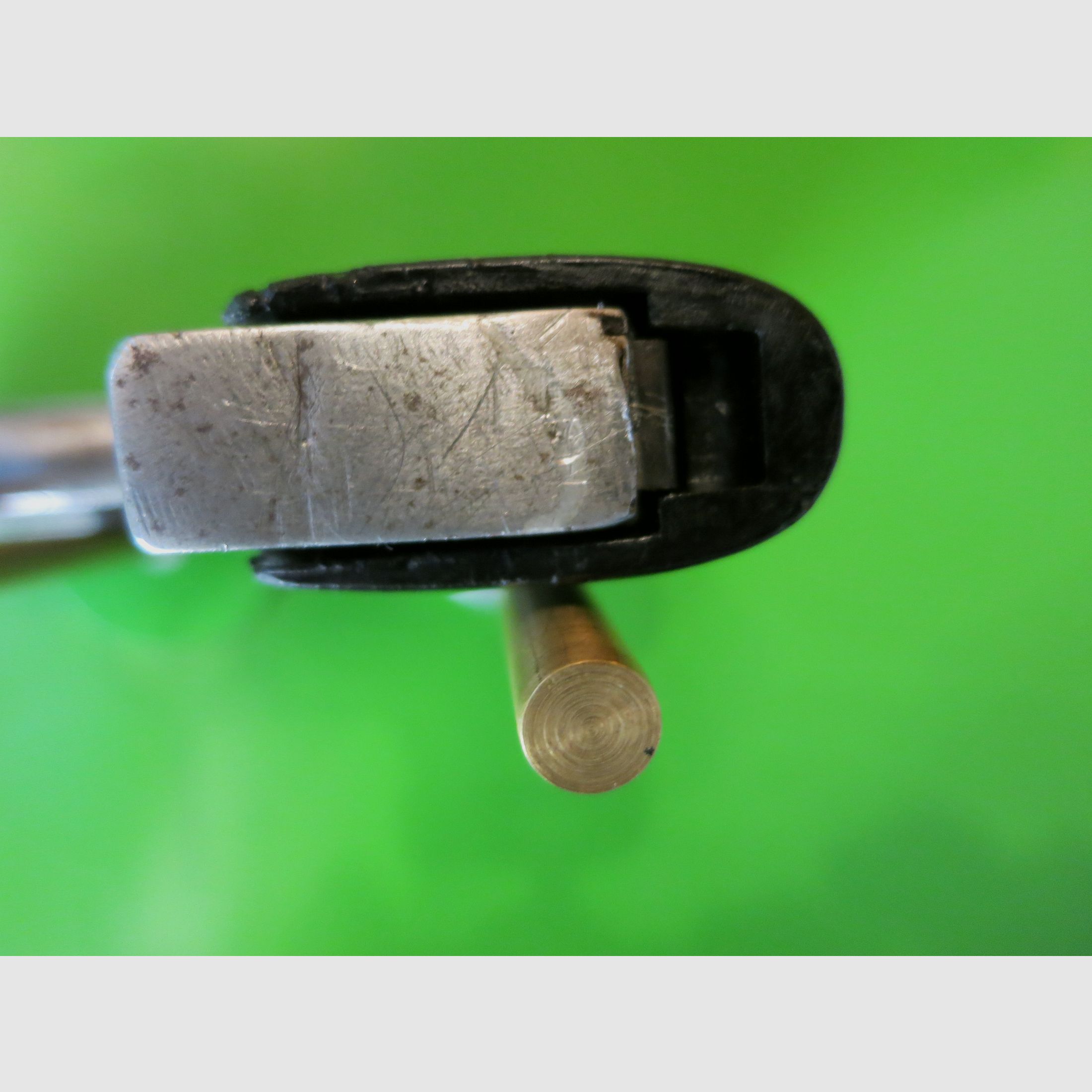 Mauser WTP 1 (Variante 3), Kaliber 6,35 mm, MAUSER-WERKE A.-G. OBERNDORF A .N. WTP – 6,35 – DRPuAP     #79-