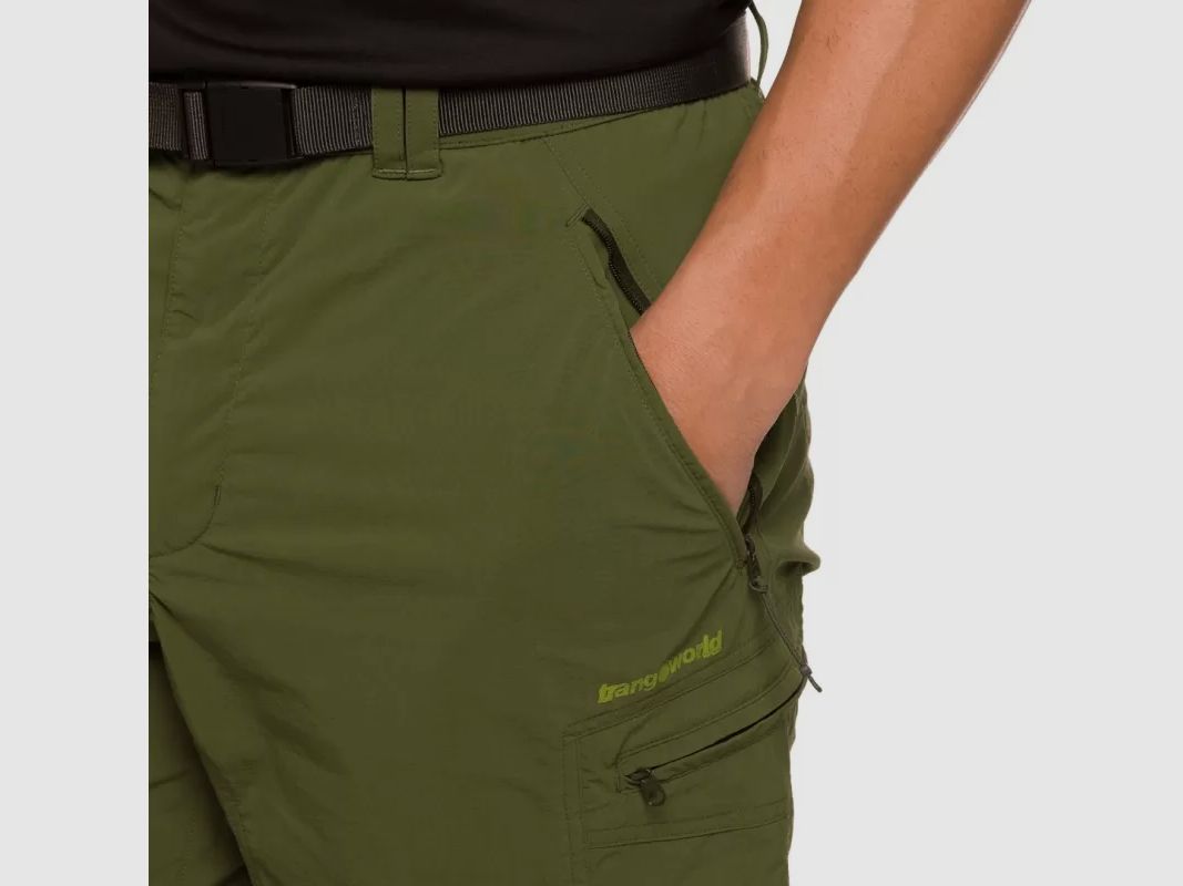 Trangoworld KORTE BROEK BRUNNER KAKI, afbeelding 5 van 8