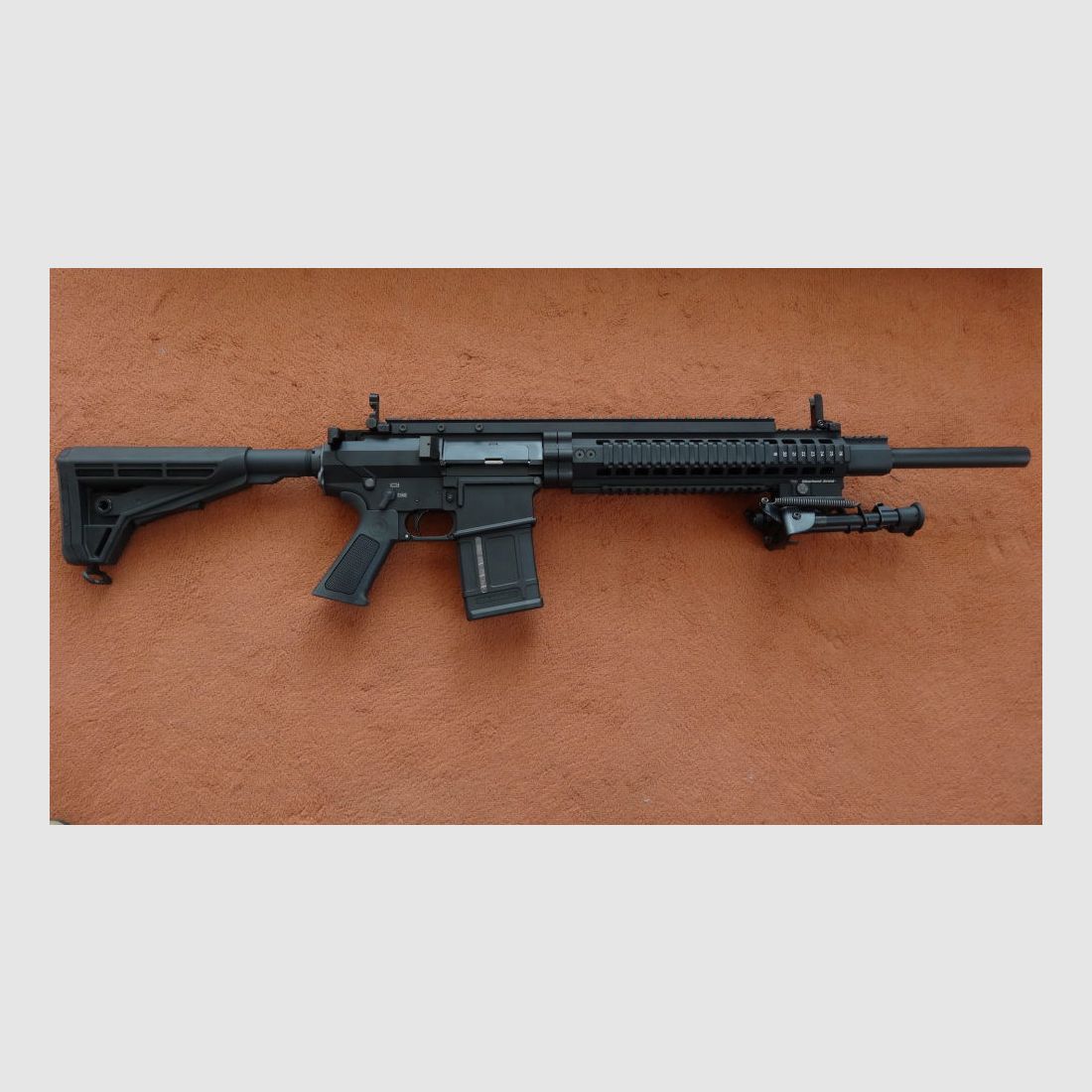 Oberland Arms	 SL-Büchse Oberland Arms: OA-10 DMR-BB (Bull Barrel) Black .Cal. 308 Win.