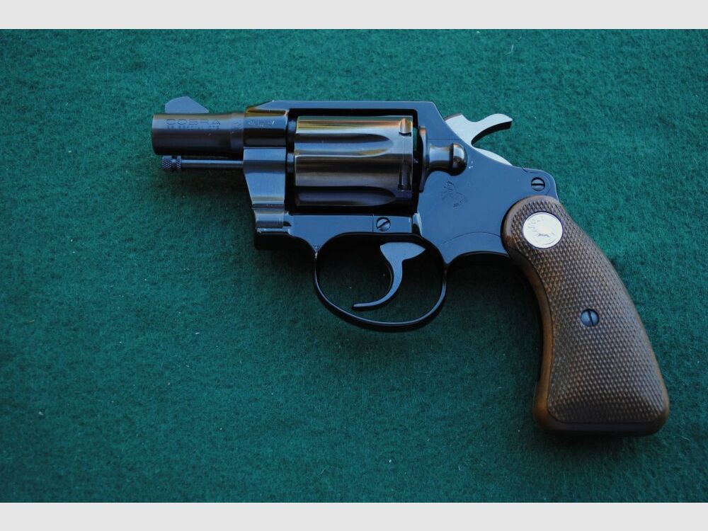 Colt Cobra, 2 " LL, sans accessoires