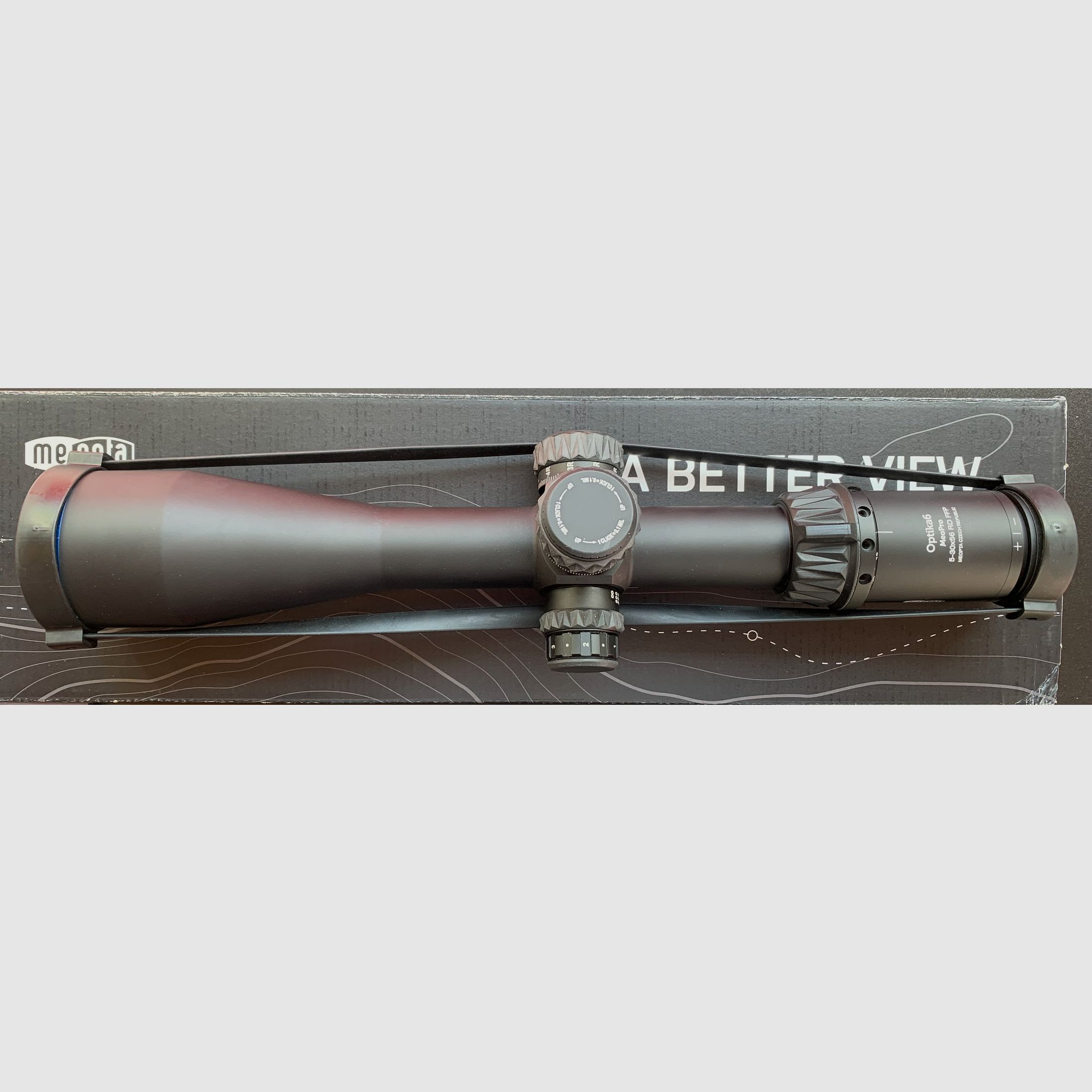 Meopta Optika 6  5-30x56 MRAD RD