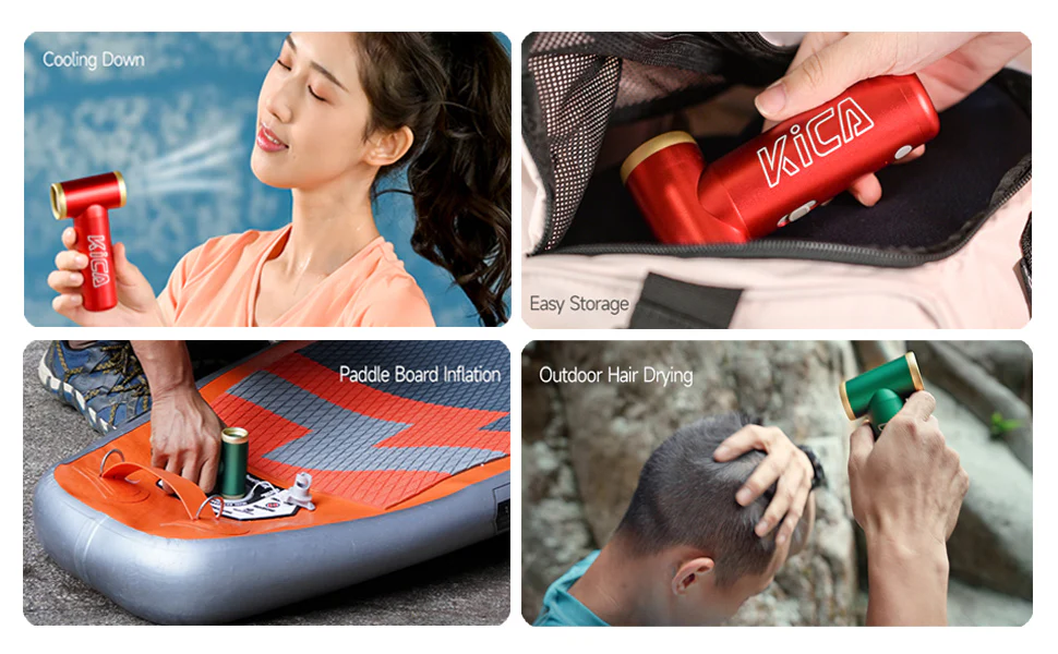 Set de Ventilateurs KICA Jet Fan 2, image 9 sur 14