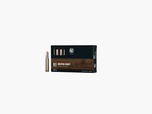 RWS Driven Hunt 9.3x62 Loodvrij 250 grains