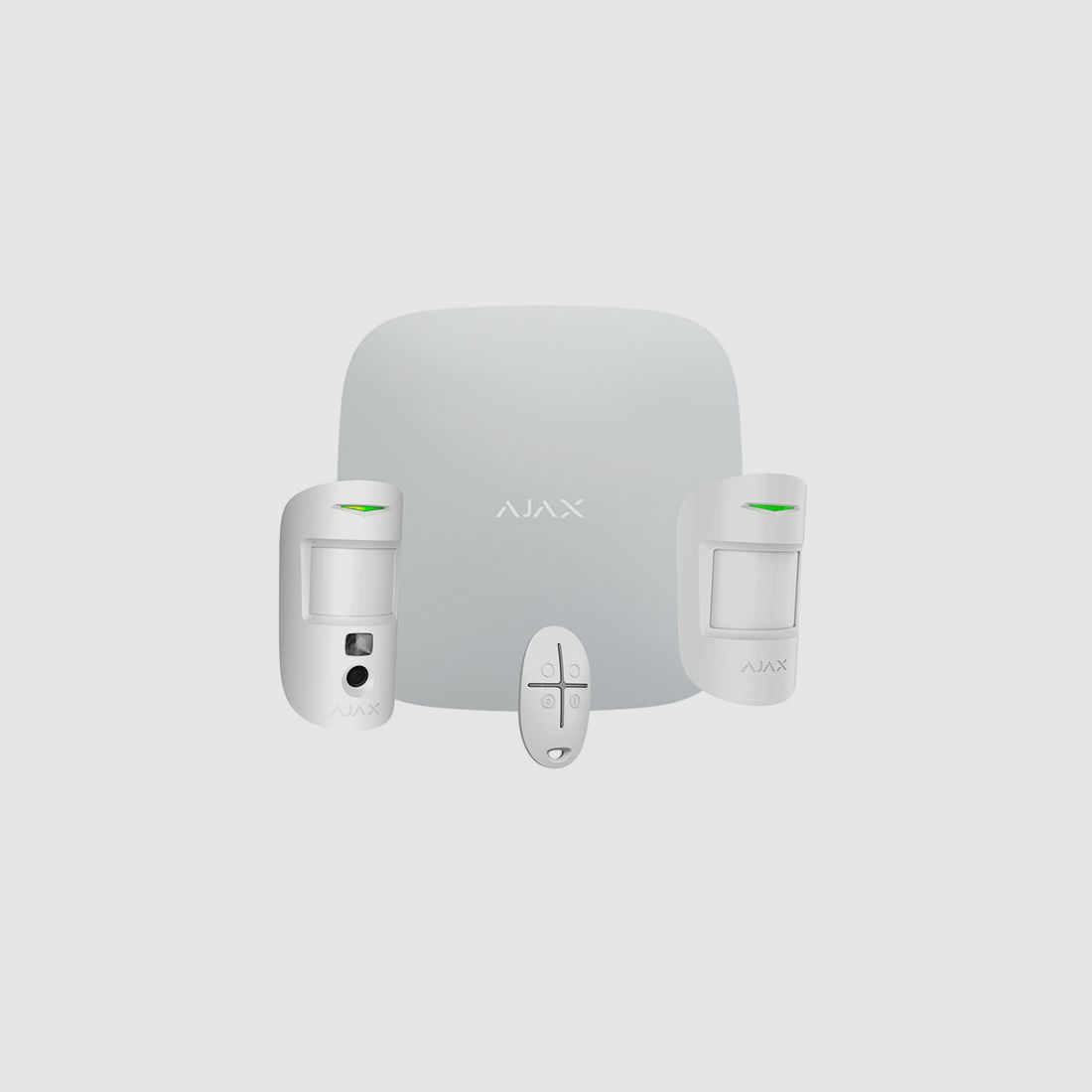 Alarmanlage Ajax STARTERKIT CAM MP