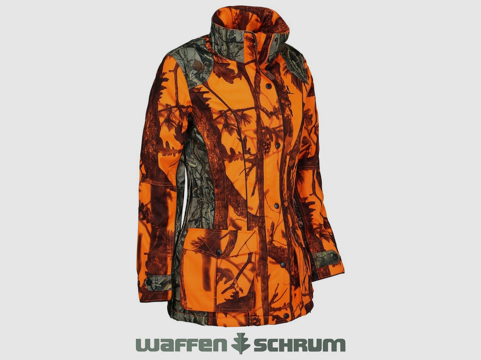 Percussion Signaljacke Brocard Ghostcamo Blaze & Black