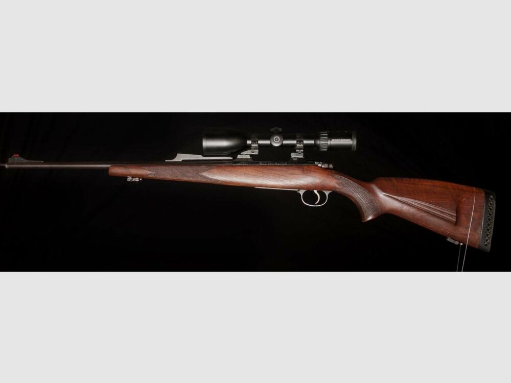 CZ Repetierer, ideale Jungjägerwaffe Schwenkmontage doppelte Ausführung