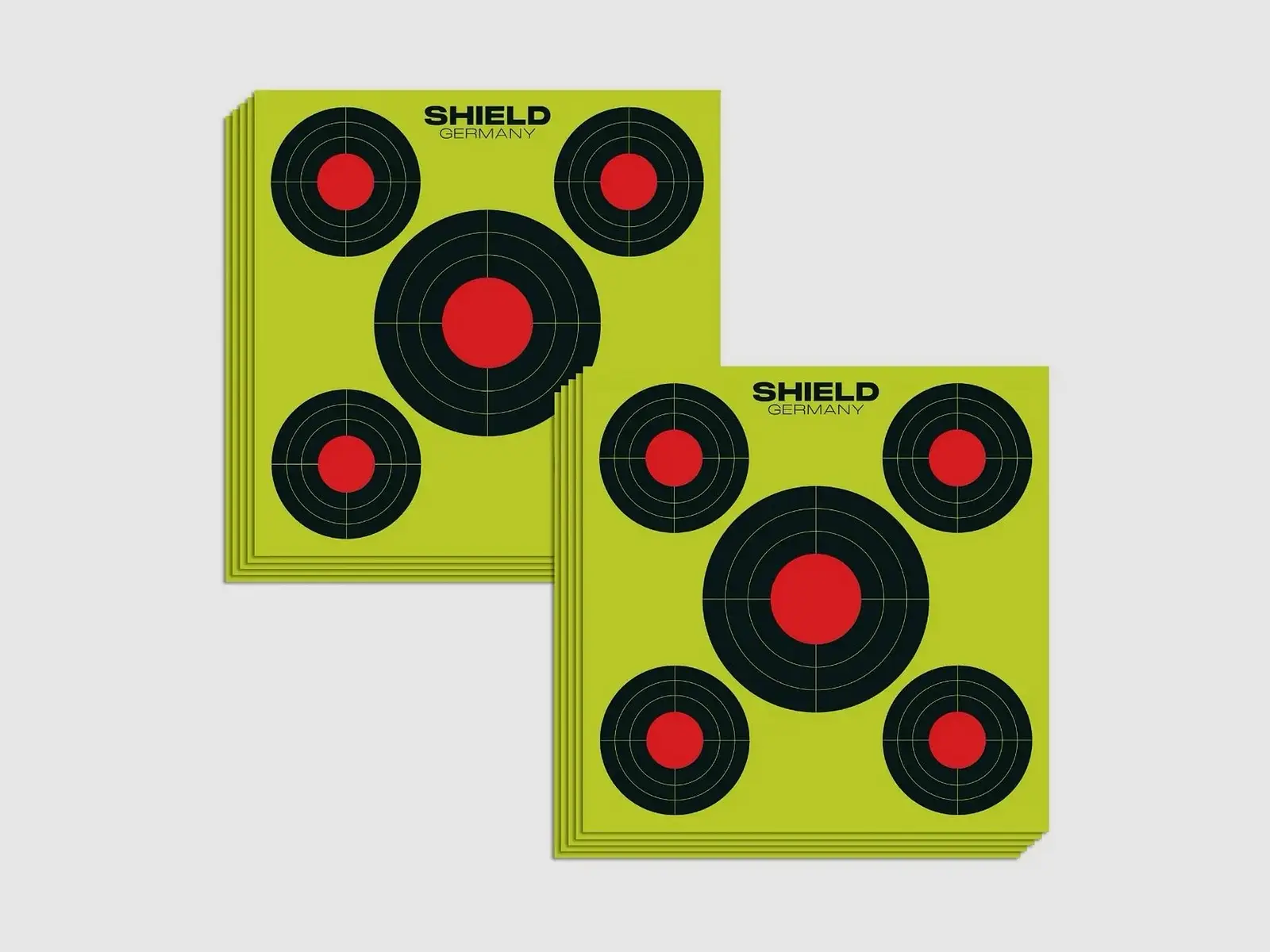 SHIELD Germany SHIELD Germany Zielscheiben SHIELD Splatter Targets 10er Pack 30x30cm - 06