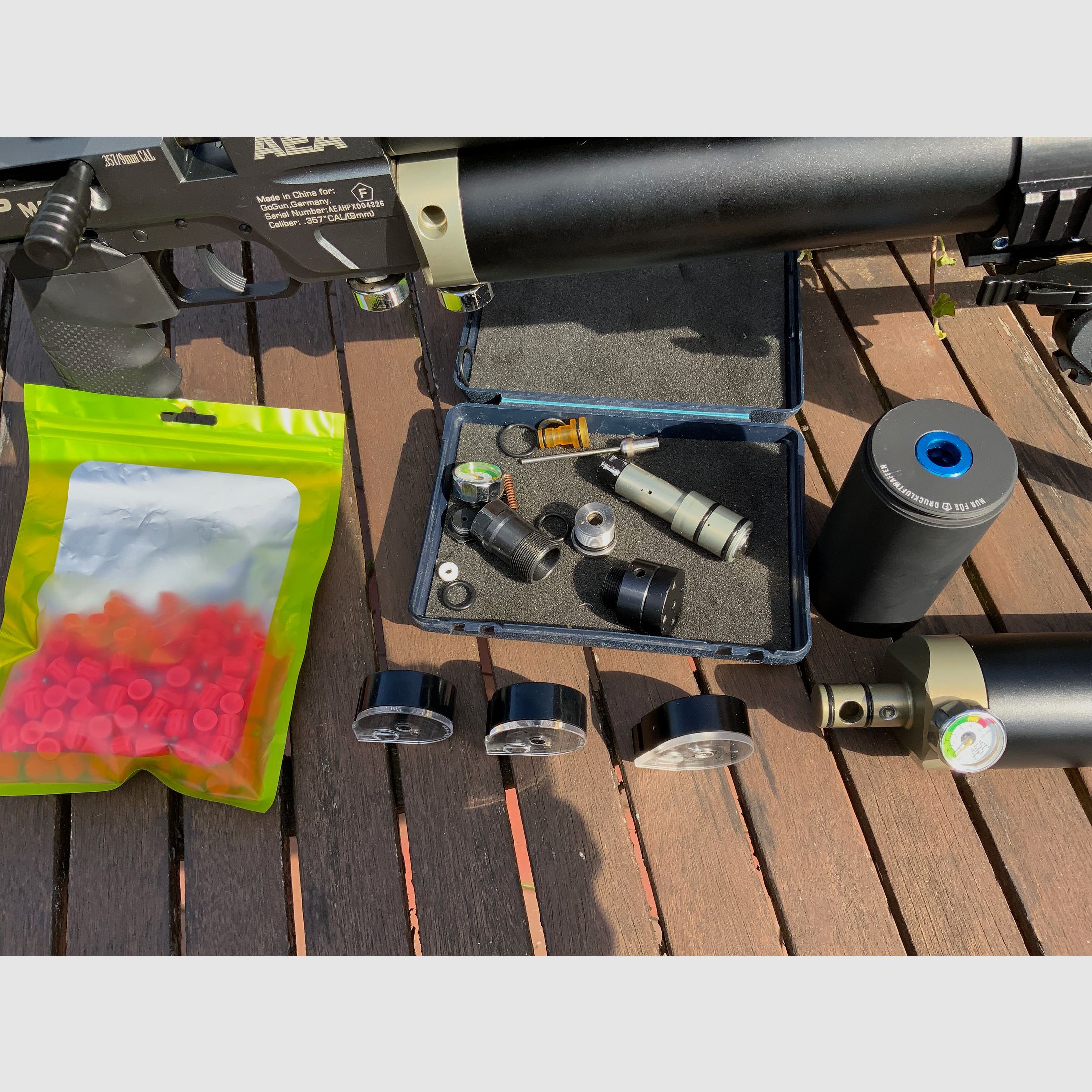 AEA HP Max  MK1 Jads PCP Pressluftgewehr Luftgewehr