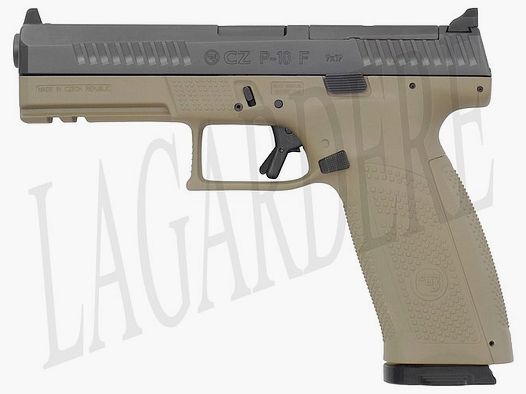 CZ P-10F OR FDE (PISTOLE)
