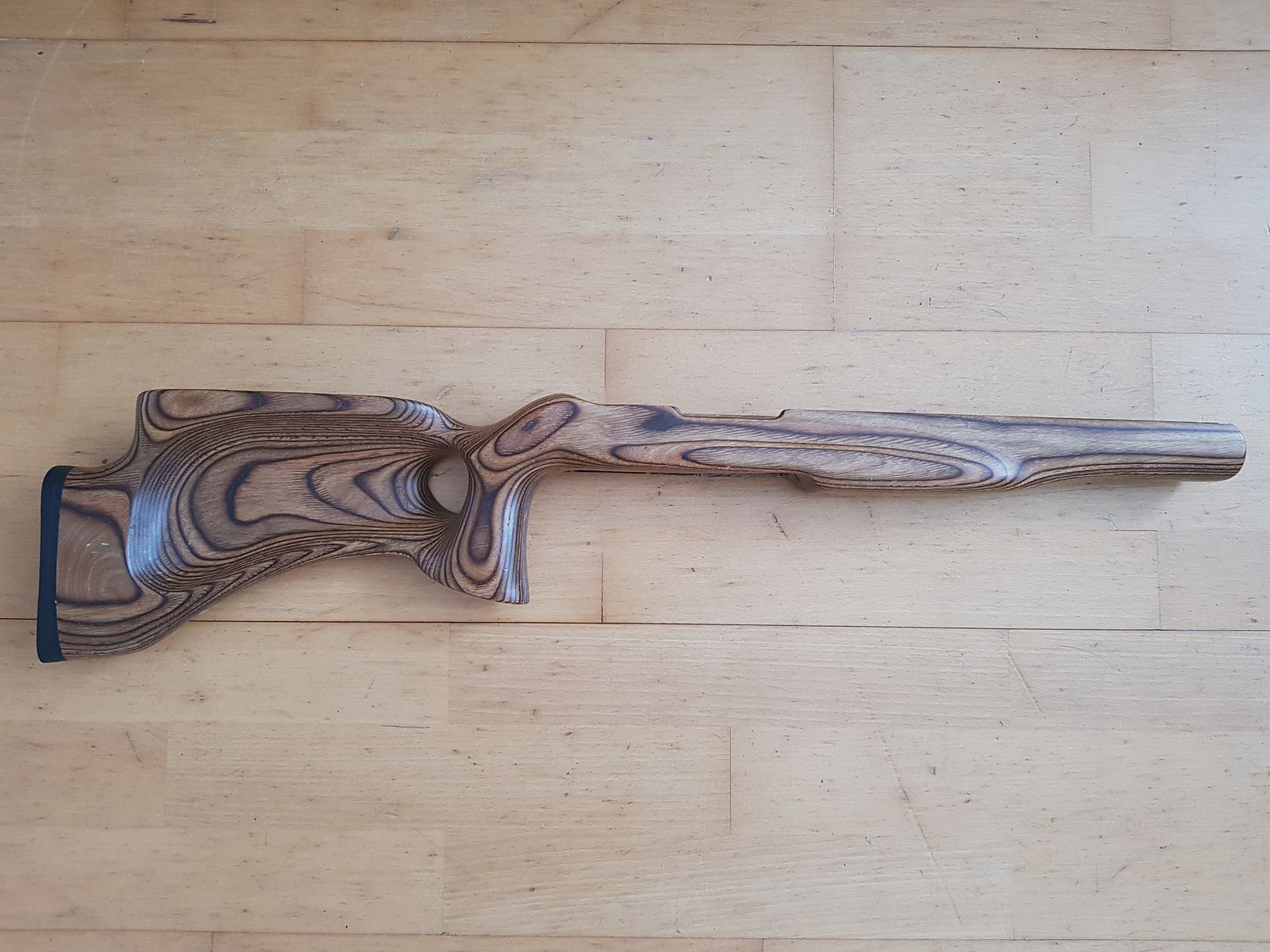 Ruger 10/22 Target, stainless "tactical" mit Pistolengriff und einschiebbarer Schulterstütze (Magpul)