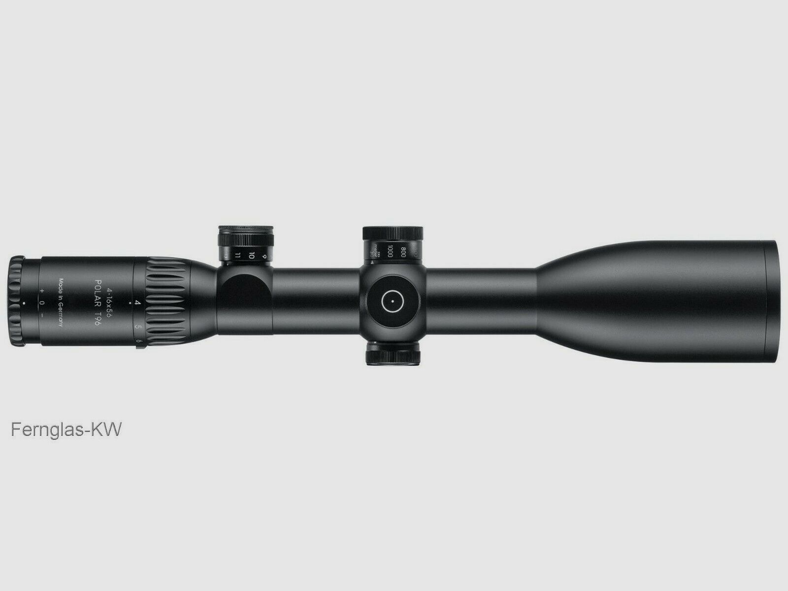 Schmidt and Bender riflescope 4-16x56 Polar T96 P 2.BE D7 1cm cw ASV H// BDCH
